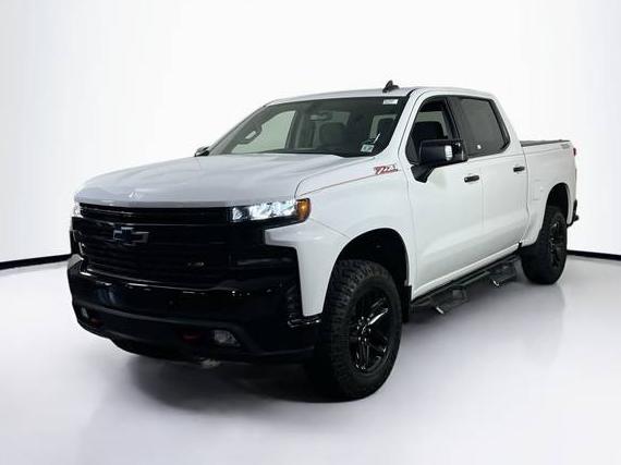 CHEVROLET SILVERADO LTD 2022 1GCPYFED9NZ194407 image